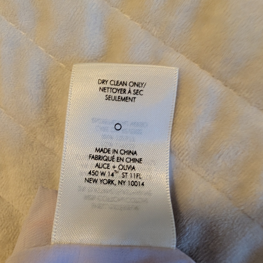 Alice + Olivia Floral V-Neck Mini Dress - Picture 8 of 16